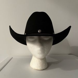 Texas Ranger Felt Cowboy hat 6 7/8